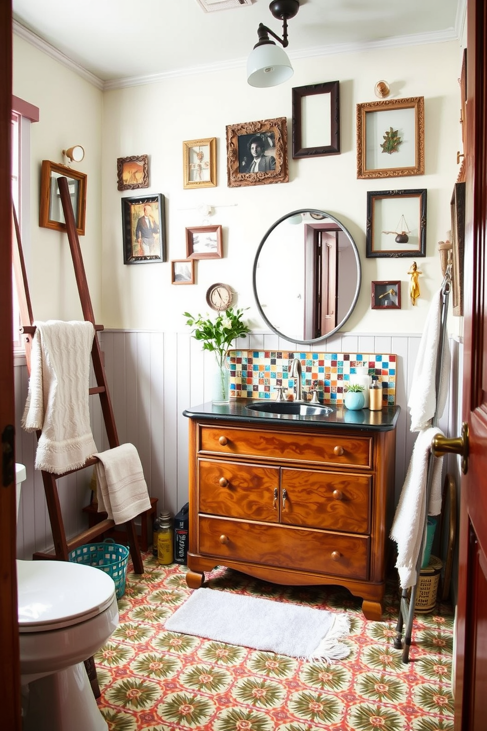 Eclectic Bathroom Design Ideas 9