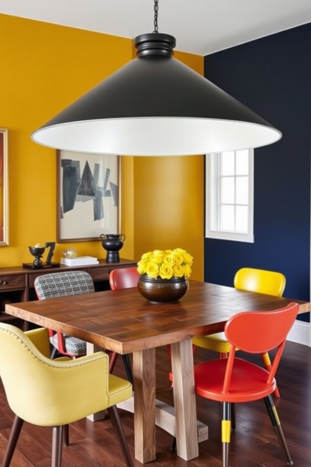 Eclectic Dining Room Design Ideas 24