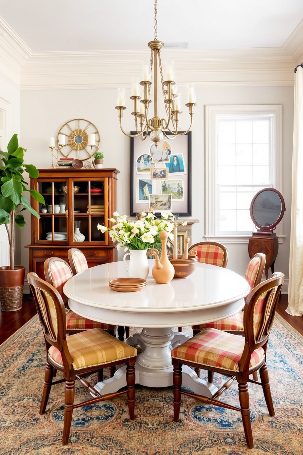 Eclectic Dining Room Design Ideas 30