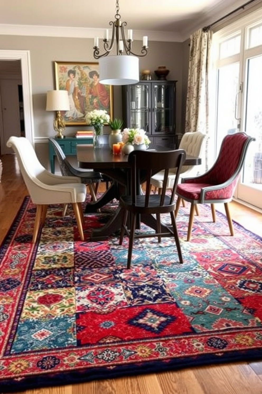 Eclectic Dining Room Design Ideas 8