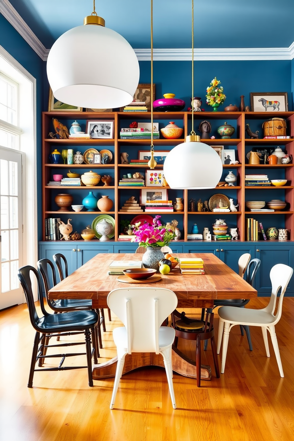 Eclectic Dining Room Design Ideas 9