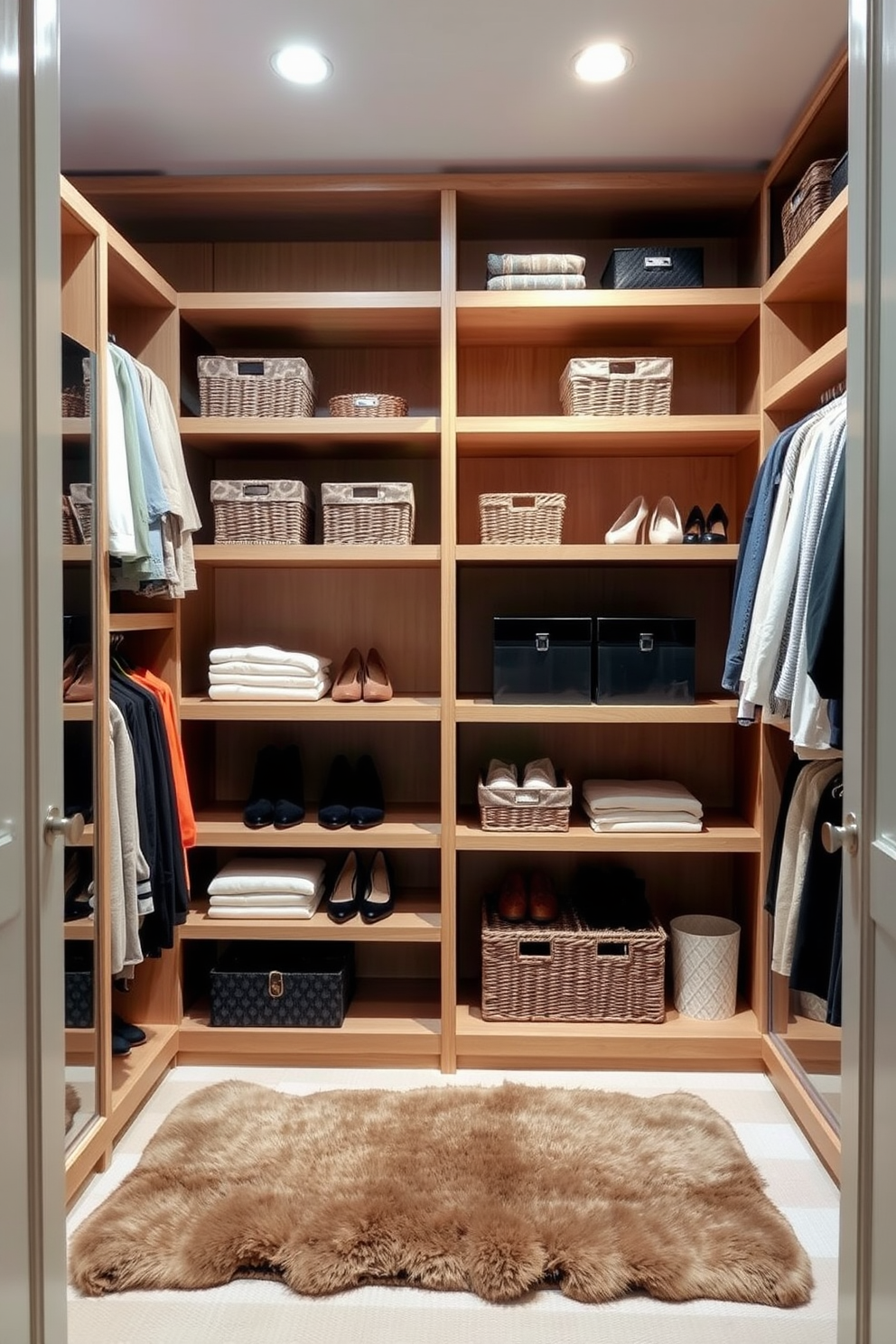 Elegant Walk In Closet Design Ideas 10