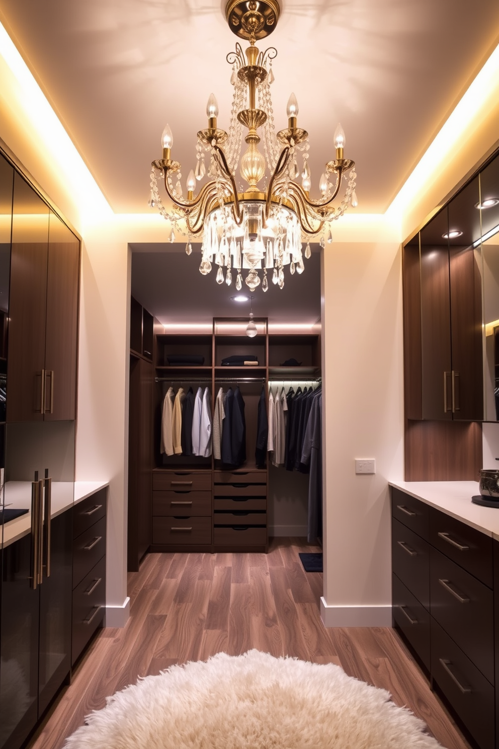 Elegant Walk In Closet Design Ideas 11