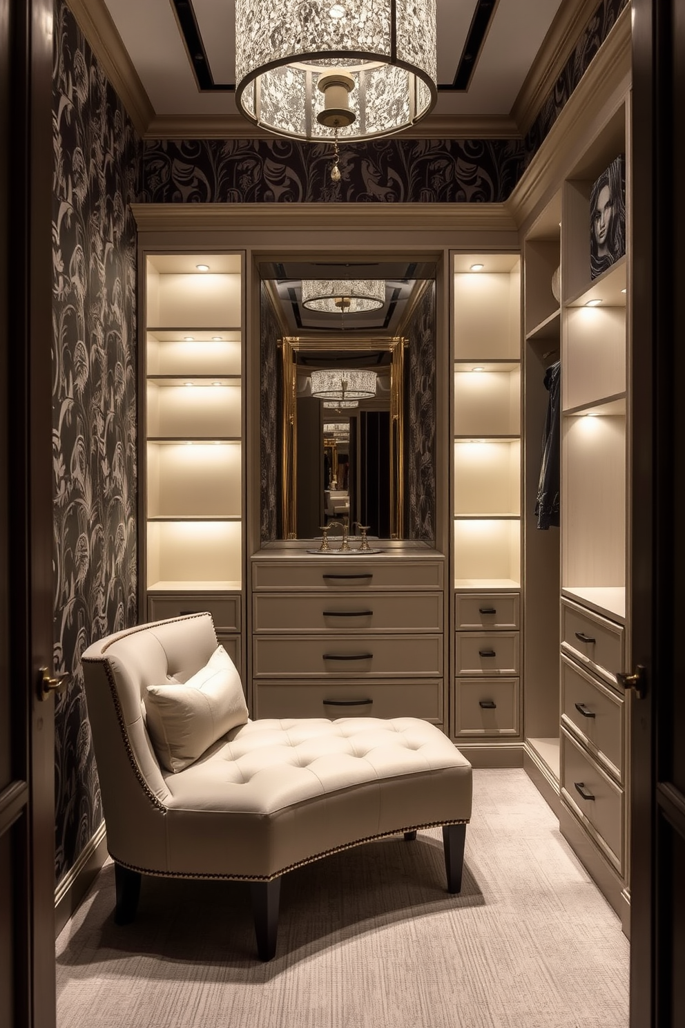 Elegant Walk In Closet Design Ideas 16