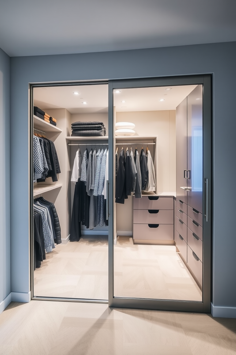 Elegant Walk In Closet Design Ideas 22