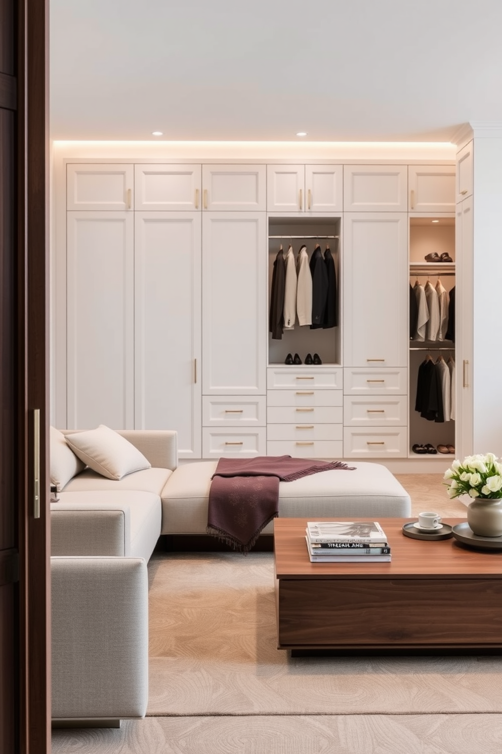 Elegant Walk In Closet Design Ideas 23