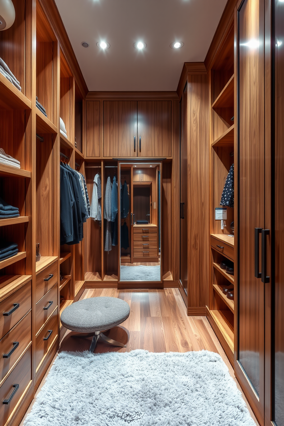 Elegant Walk In Closet Design Ideas 25