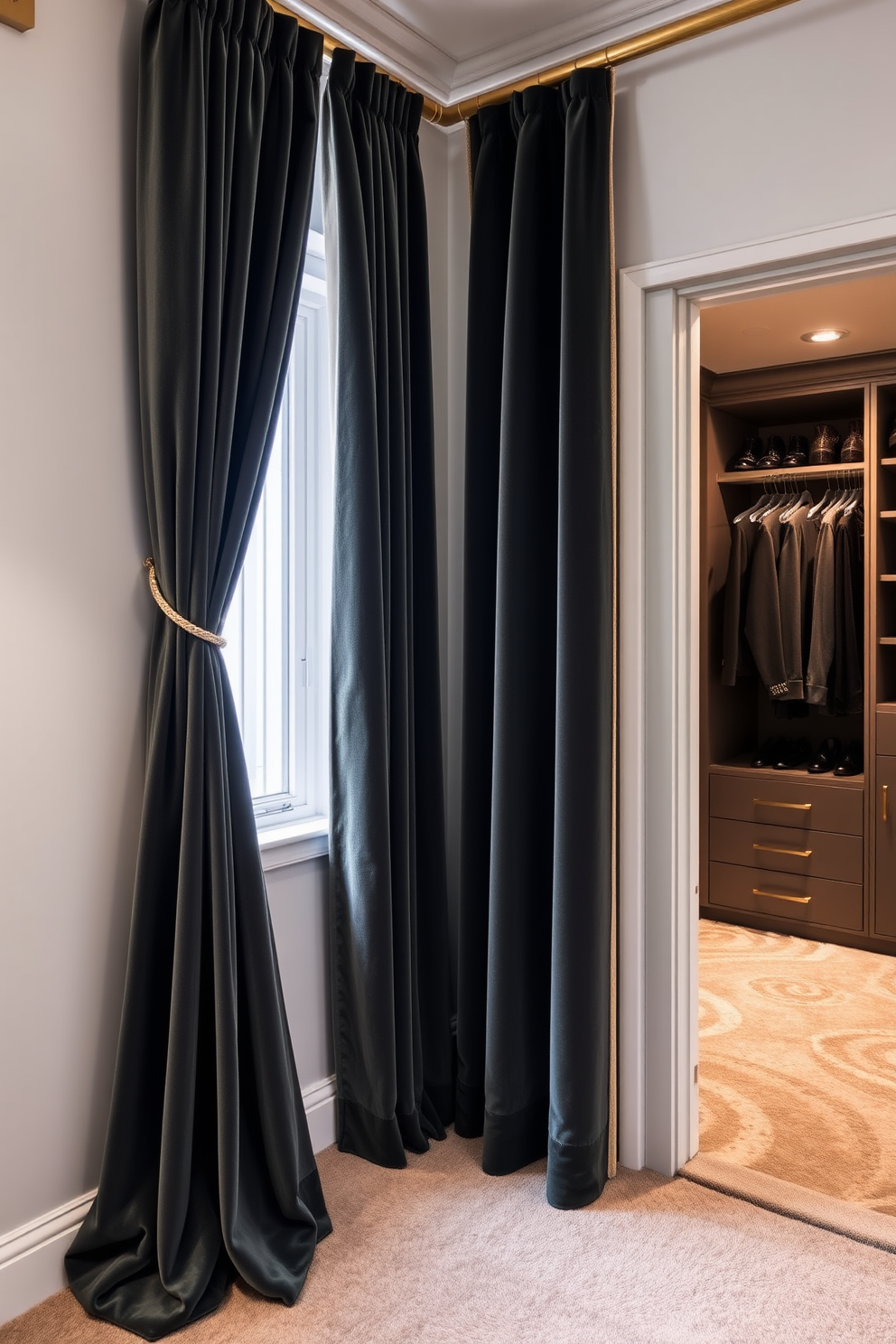 Elegant Walk In Closet Design Ideas 8