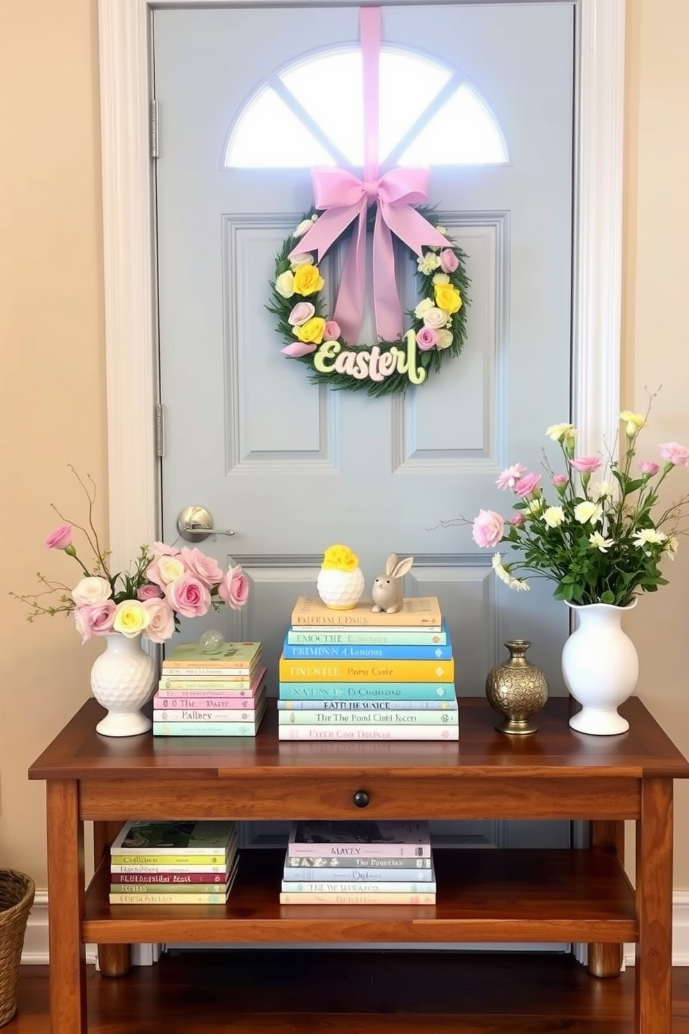 Entryway Easter Decorating Ideas 17