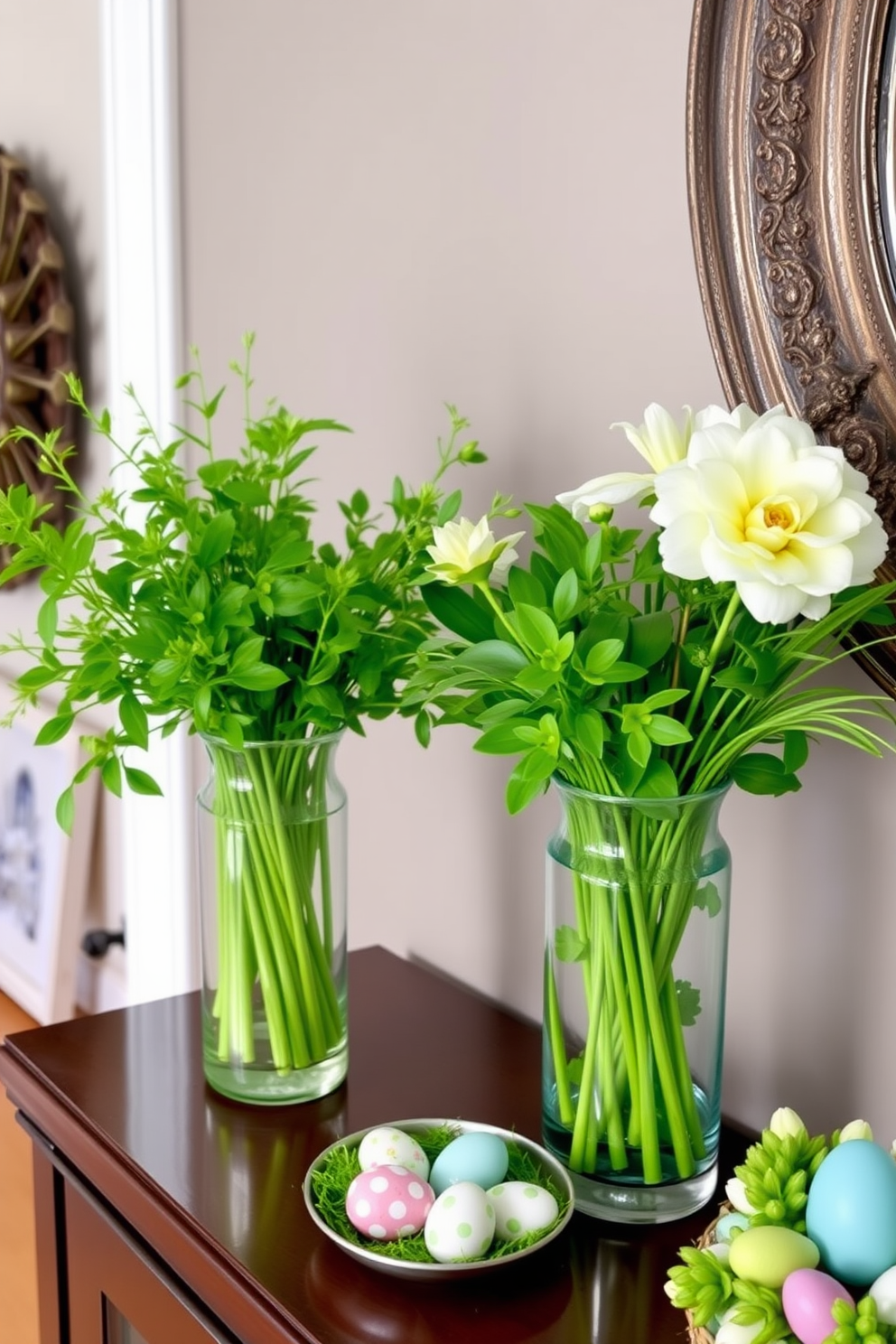 Entryway Easter Decorating Ideas 18