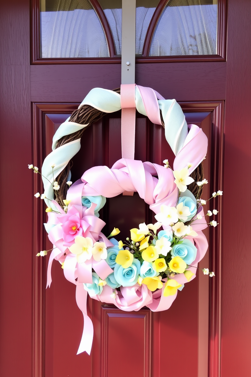 Entryway Easter Decorating Ideas 2