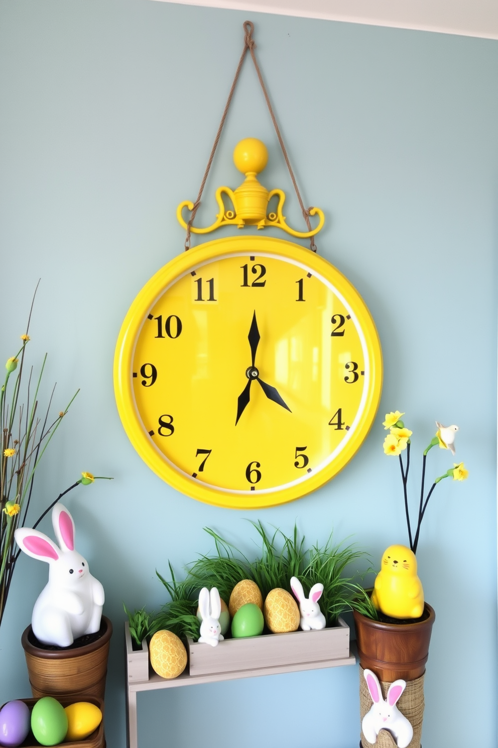 Entryway Easter Decorating Ideas 28