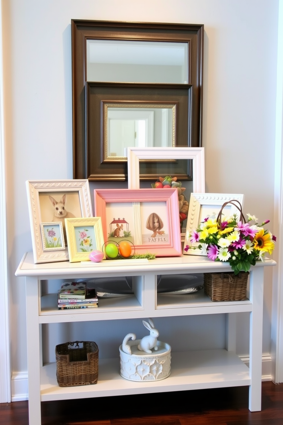 Entryway Easter Decorating Ideas 29