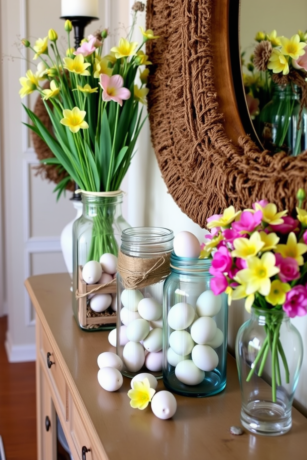 Entryway Easter Decorating Ideas 6