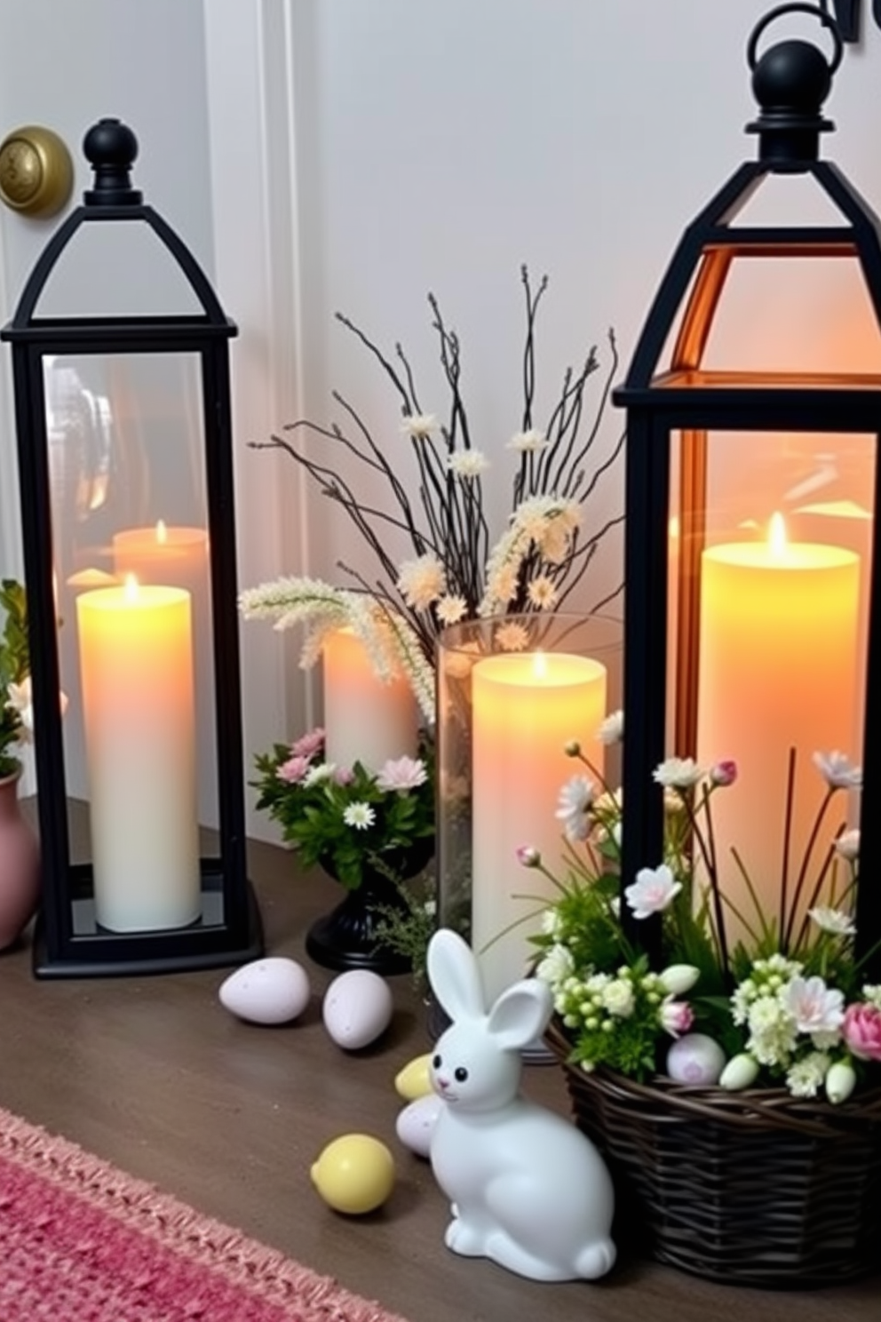 Entryway Easter Decorating Ideas 7