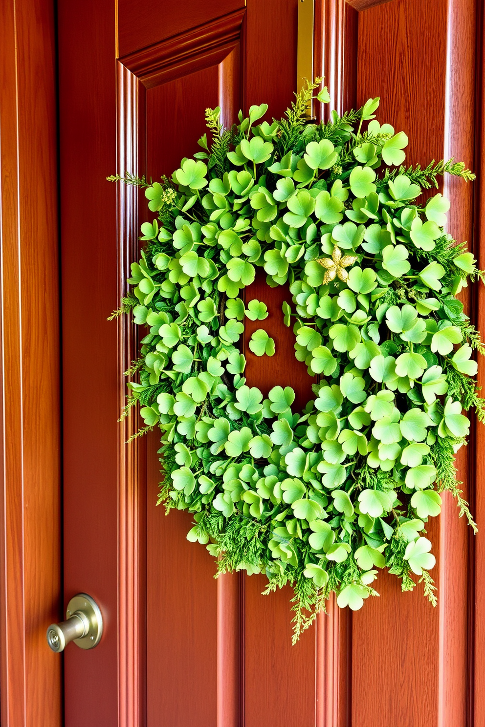 Entryway St Patricks Day Decorating Ideas 1