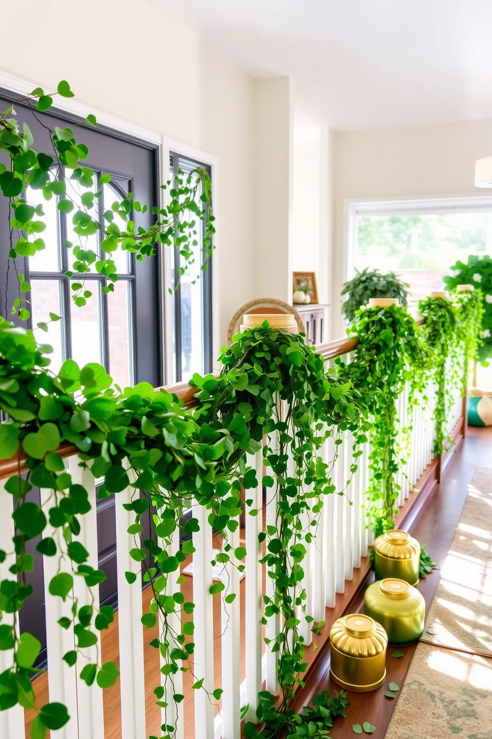 Entryway St Patricks Day Decorating Ideas 12