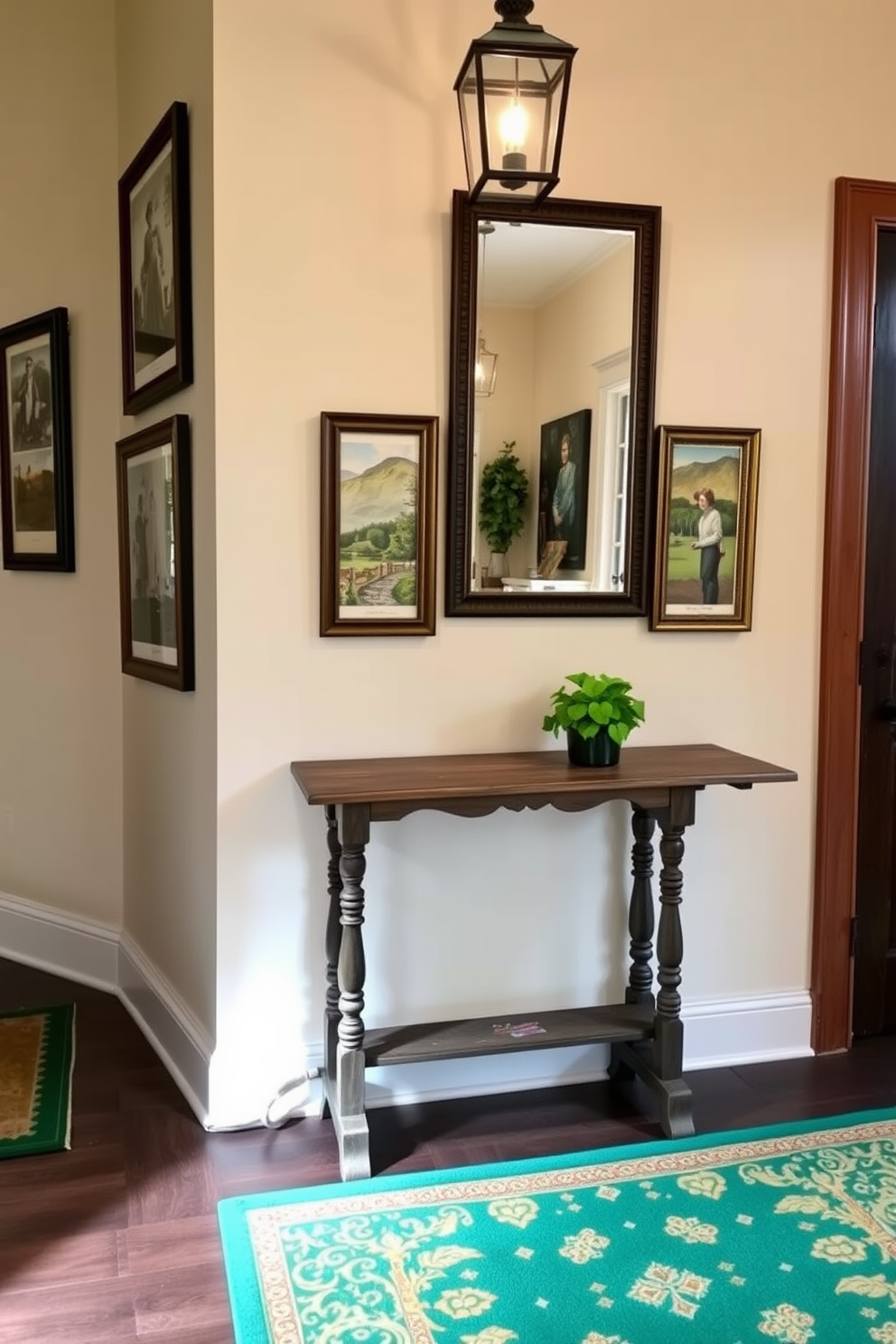 Entryway St Patricks Day Decorating Ideas 14