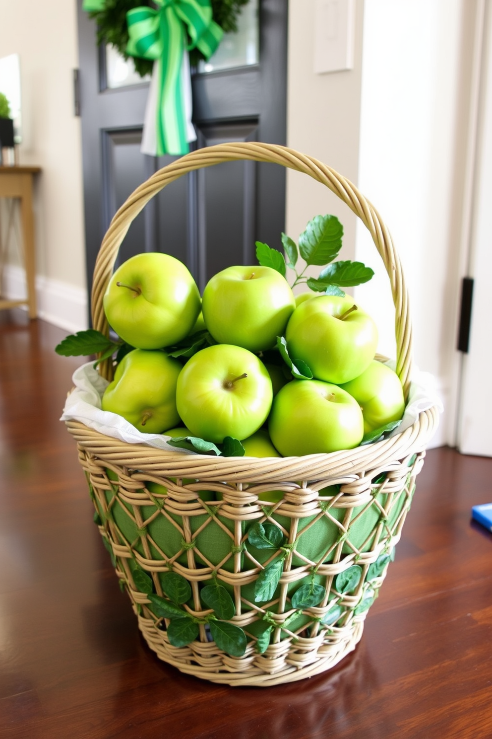 Entryway St Patricks Day Decorating Ideas 21