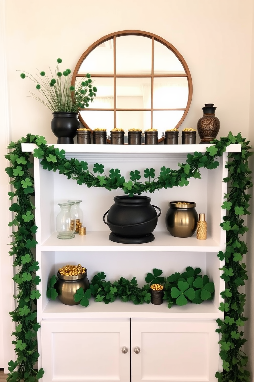 Entryway St Patricks Day Decorating Ideas 25