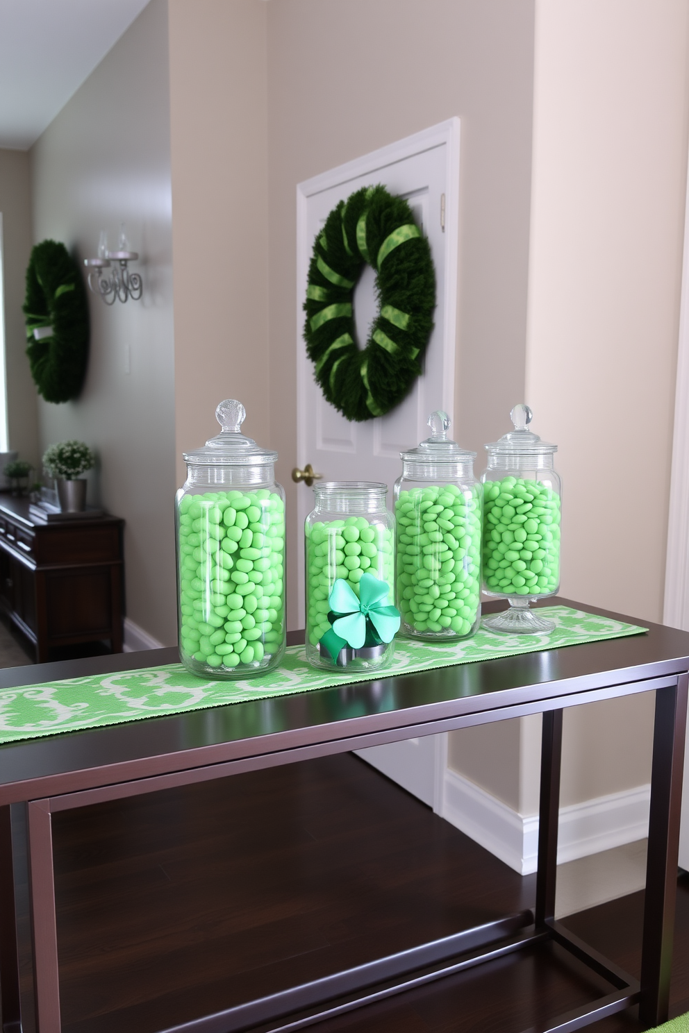 Entryway St Patricks Day Decorating Ideas 30