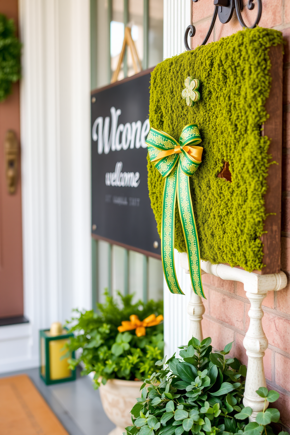 Entryway St Patricks Day Decorating Ideas 5