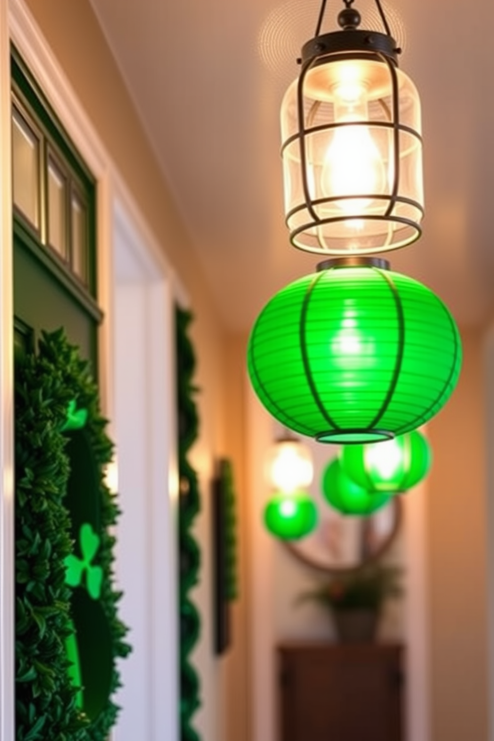 Entryway St Patricks Day Decorating Ideas 9