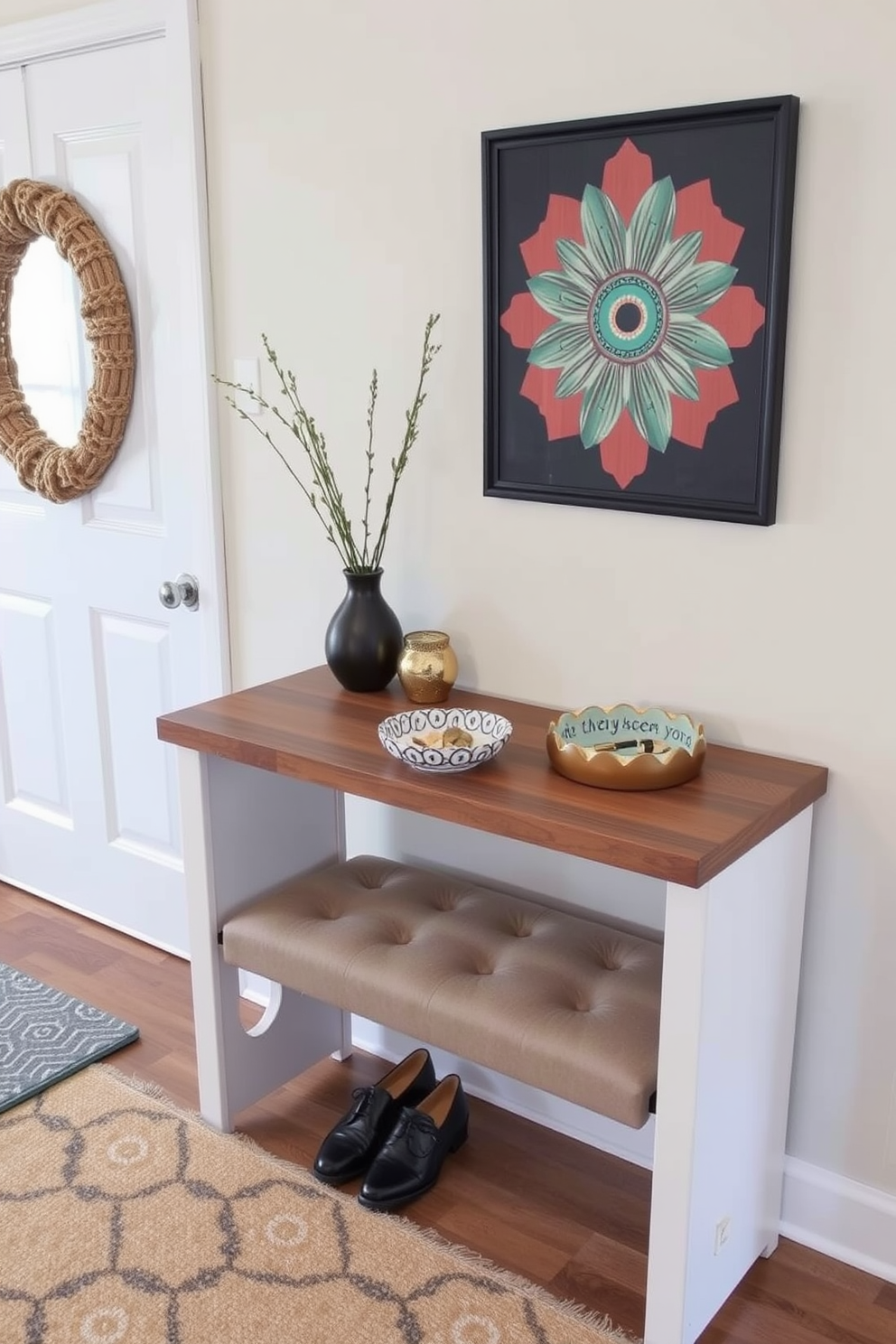 Entryway Table Design Ideas 13