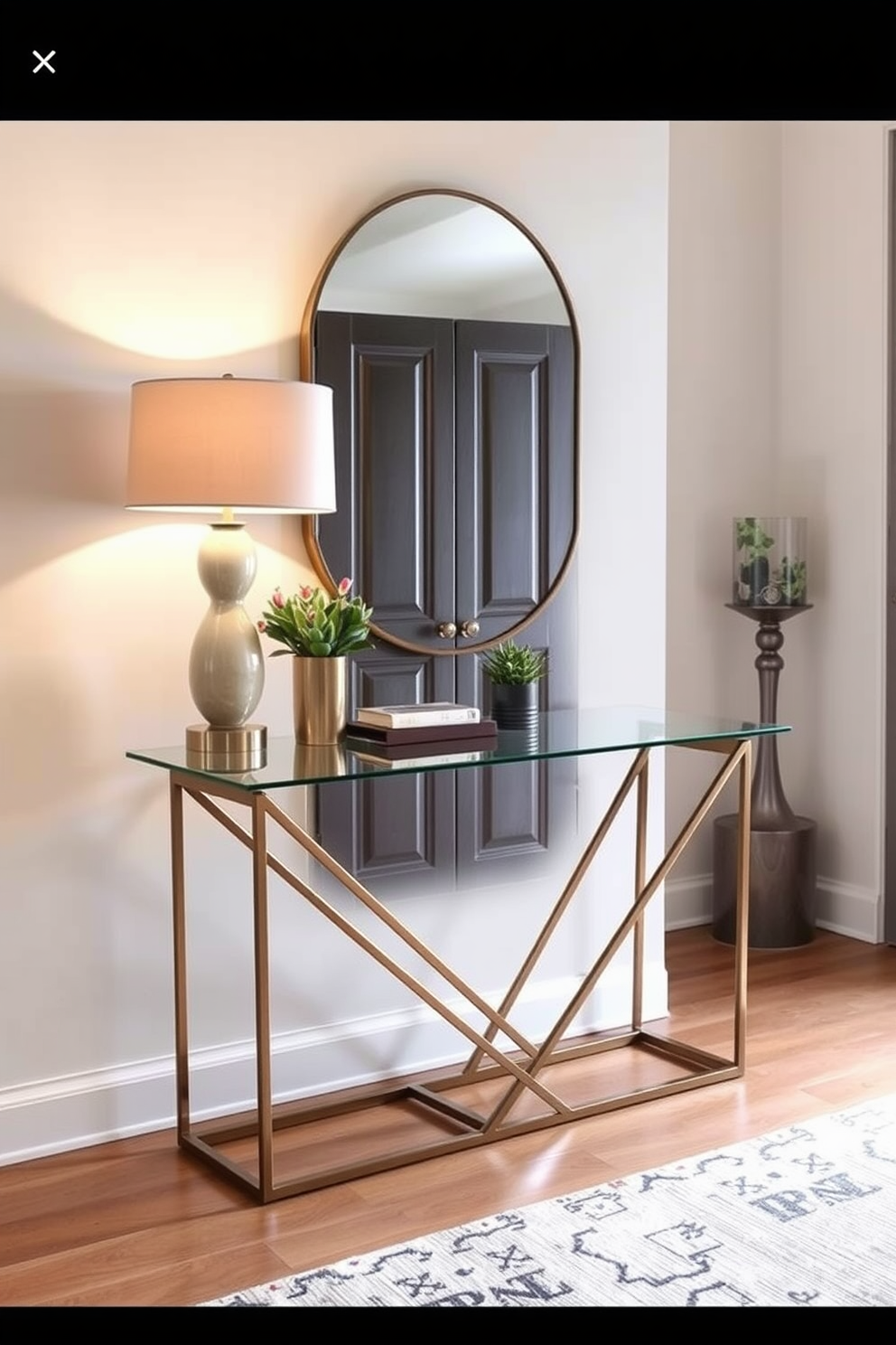 Entryway Table Design Ideas 14