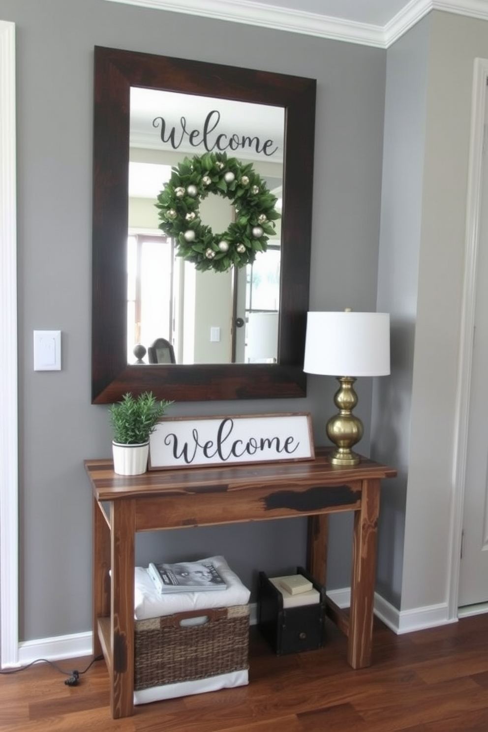 Entryway Table Design Ideas 19