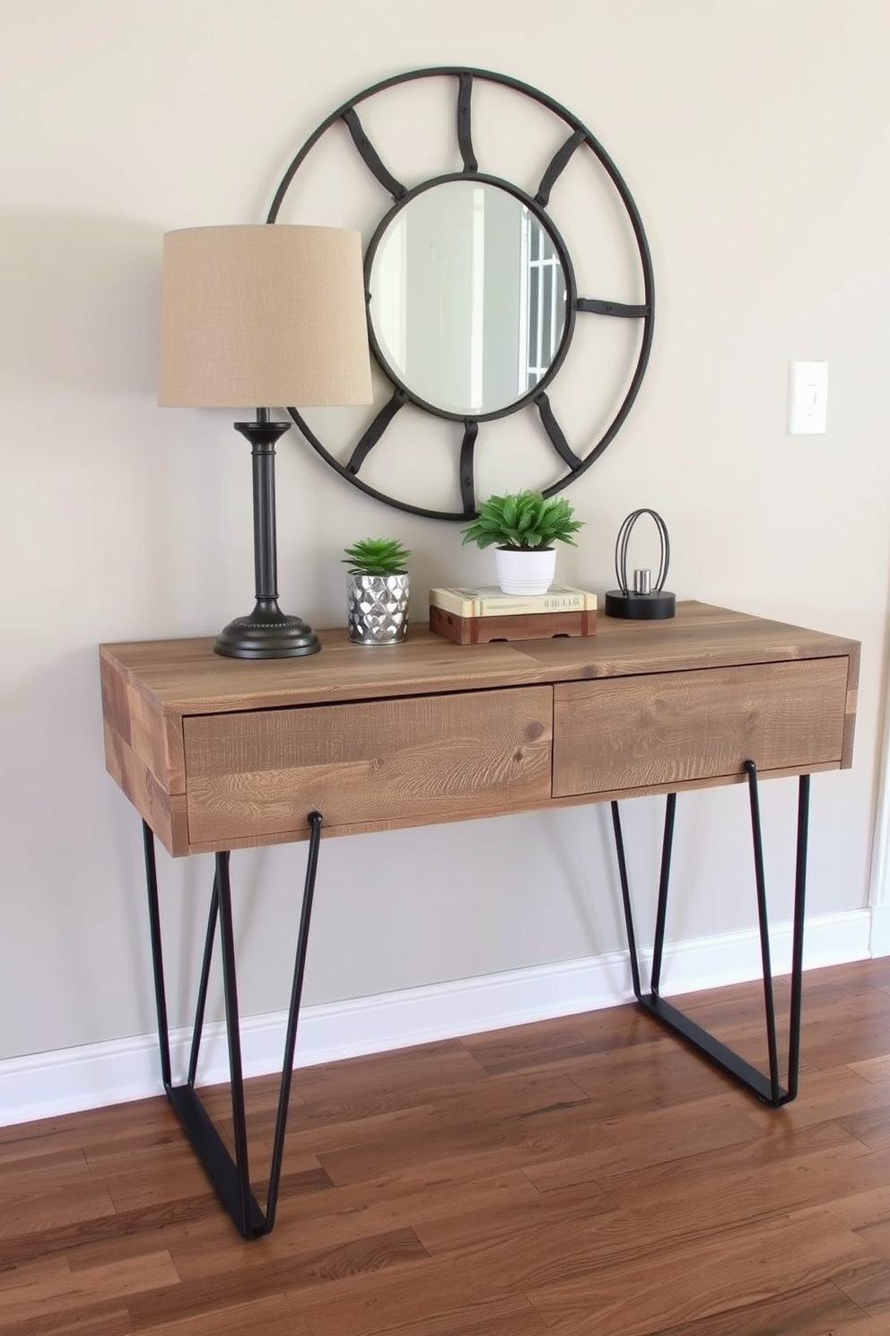 Entryway Table Design Ideas 3