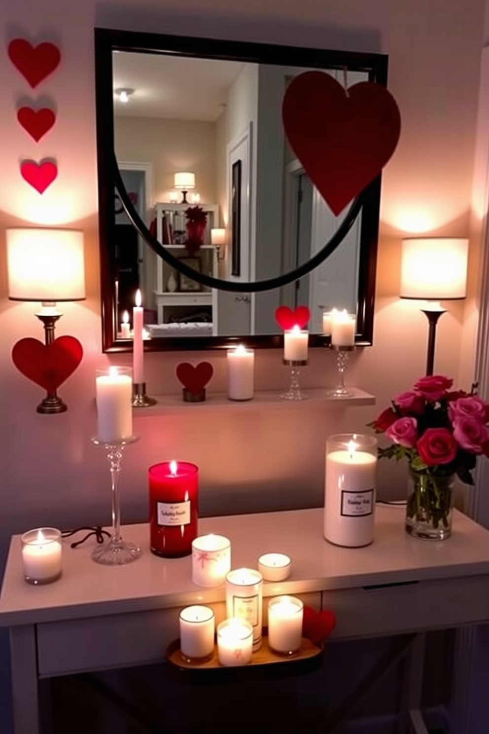 Entryway Valentines Day Decorating Ideas 18