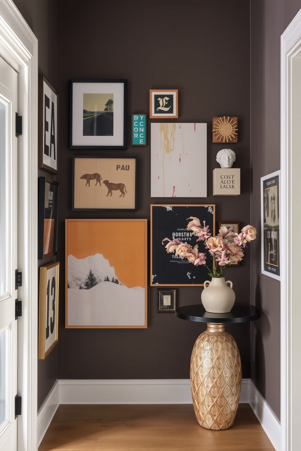 Entryway Wall Design Ideas 21