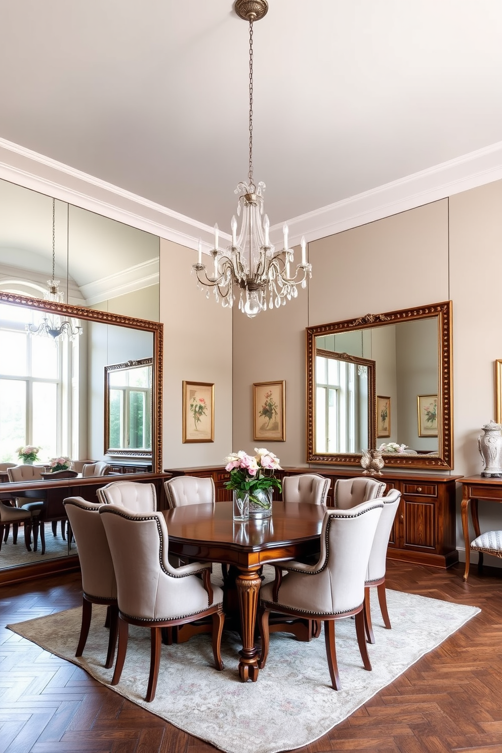 European Dining Room Design Ideas 26