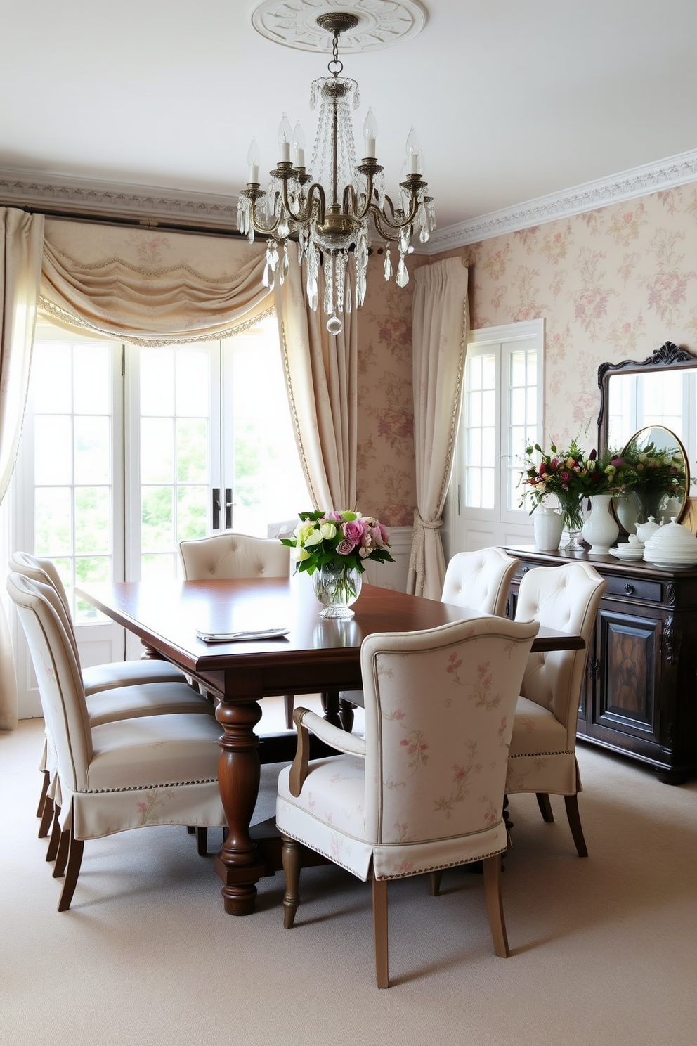 European Dining Room Design Ideas 7