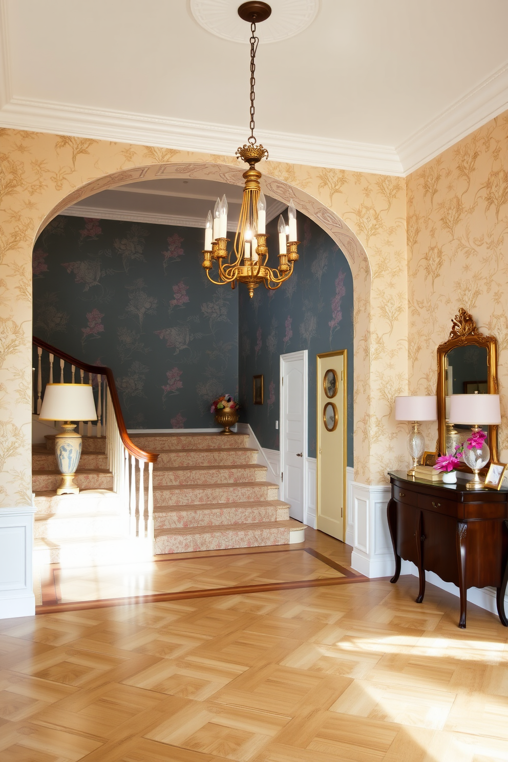 European Foyer Design Ideas 12