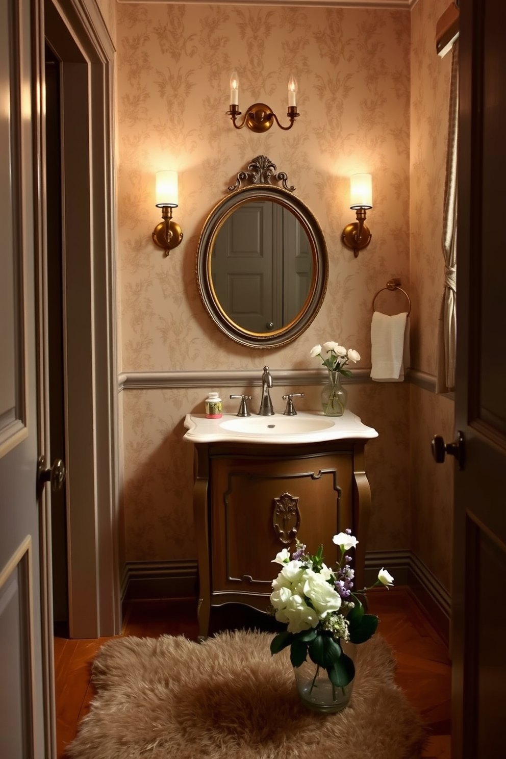 European Powder Room Design Ideas 17