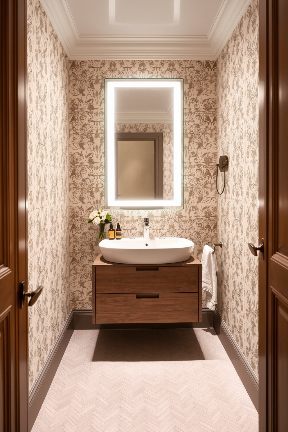 European Powder Room Design Ideas 25