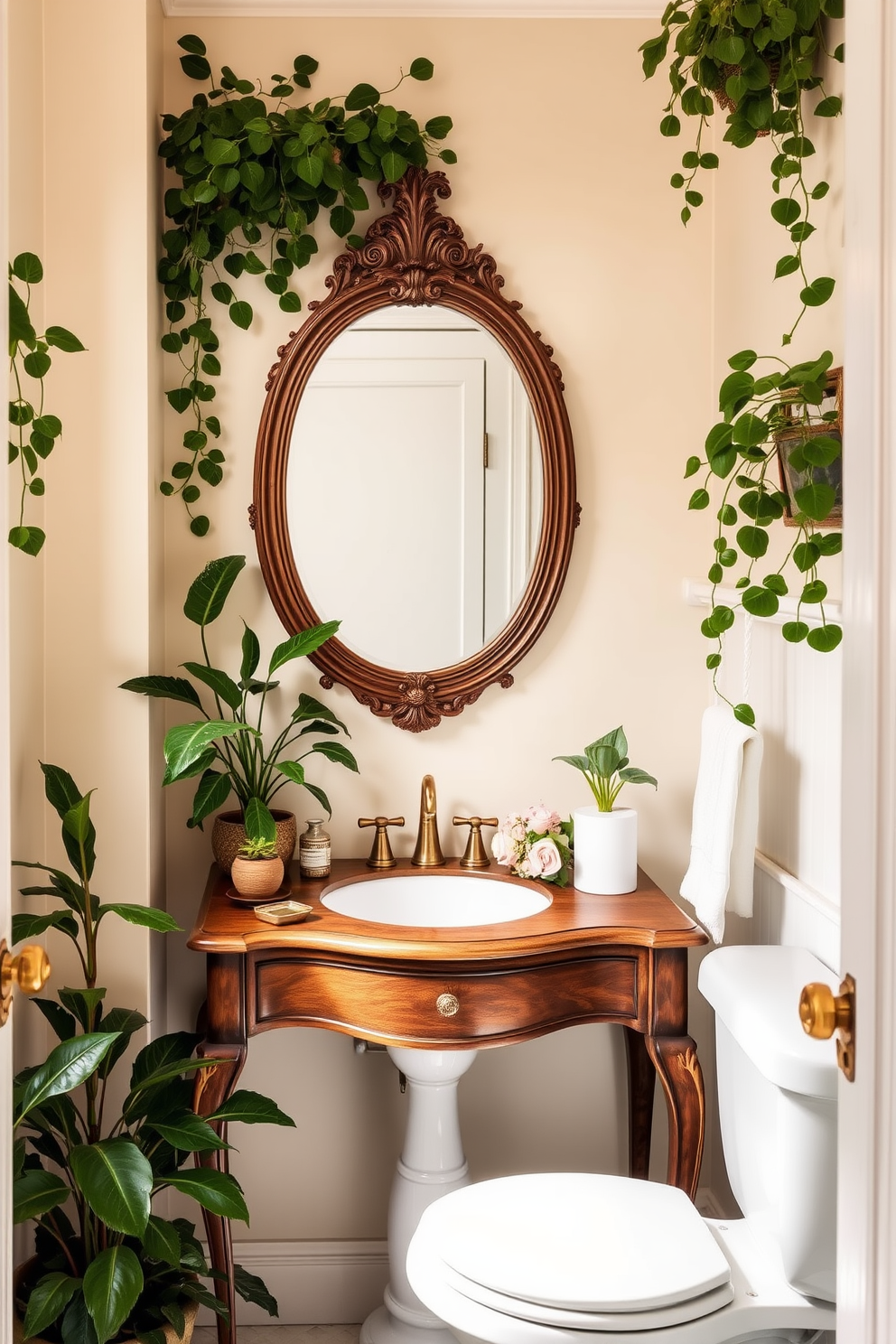 European Powder Room Design Ideas 27