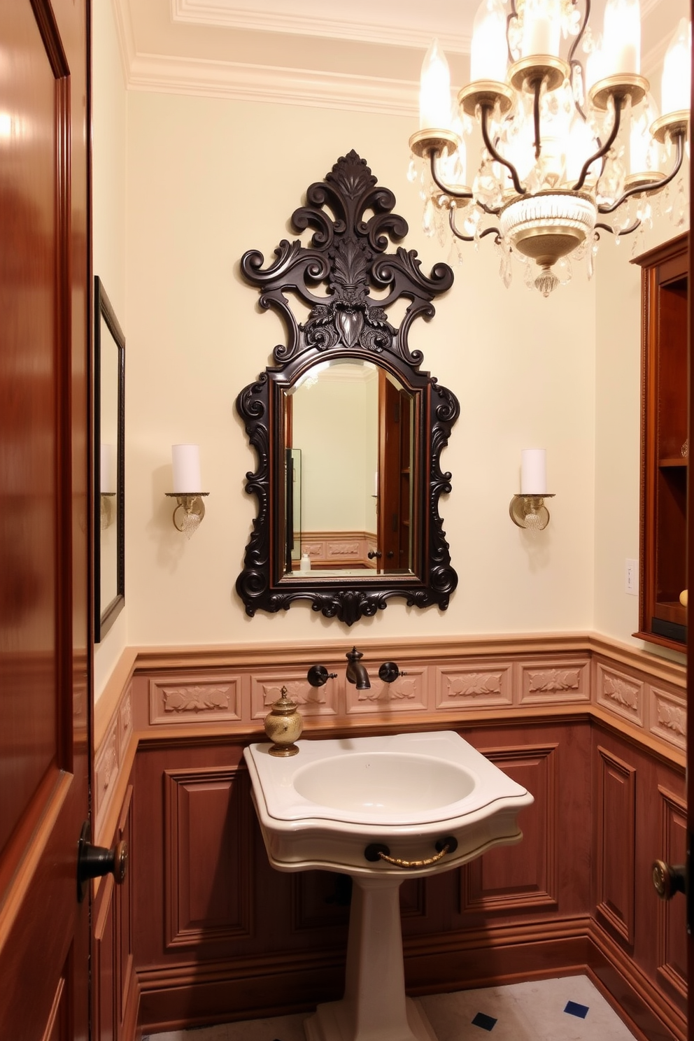 European Powder Room Design Ideas 4