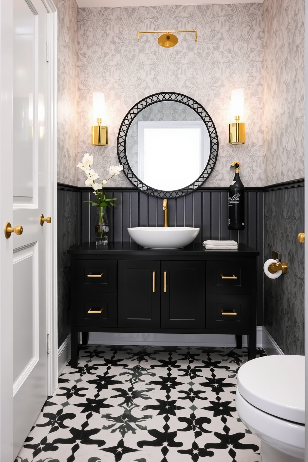 European Powder Room Design Ideas 5