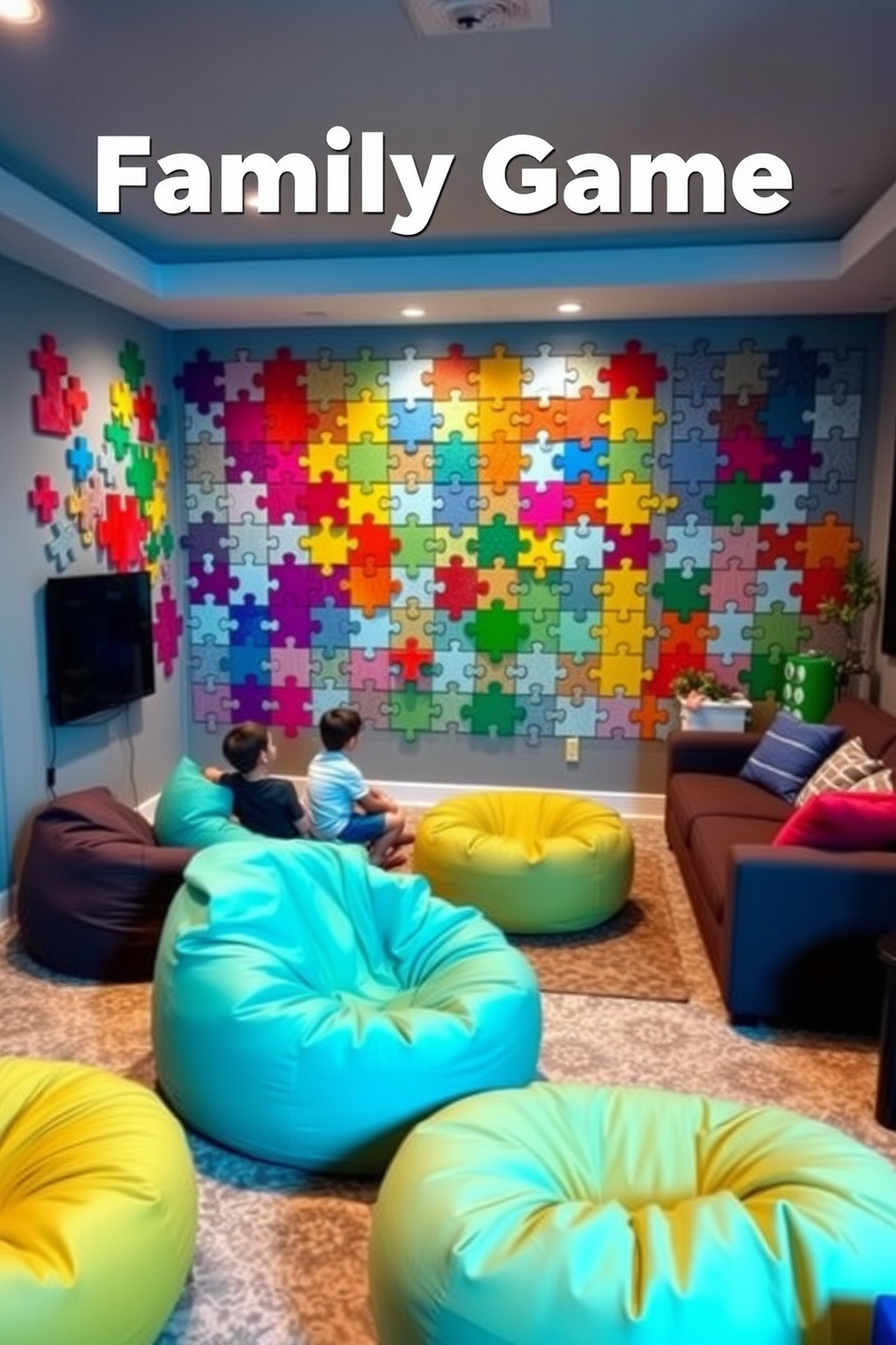 Family Game Room Design Ideas 16 2