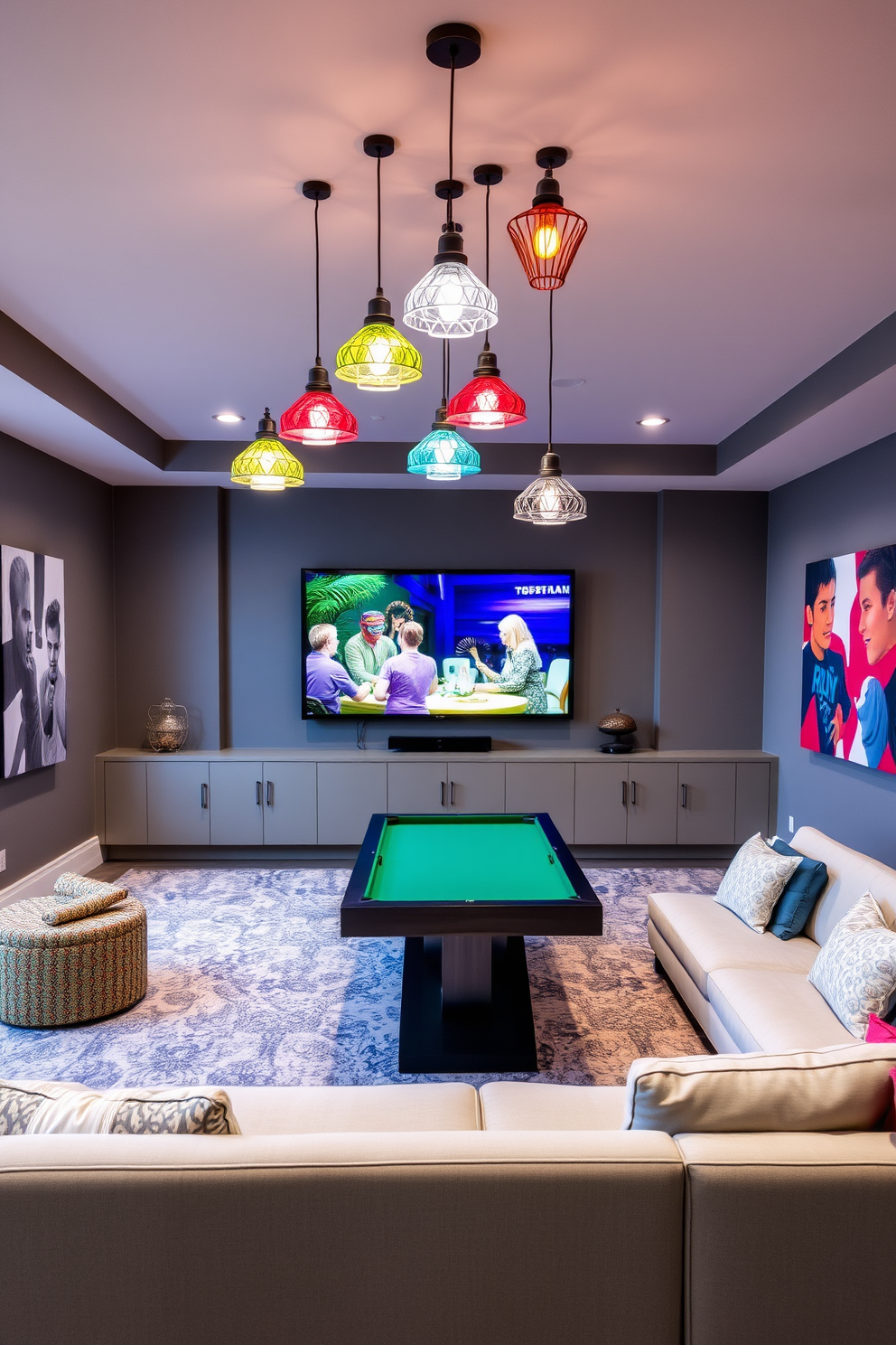 Family Game Room Design Ideas 20 2