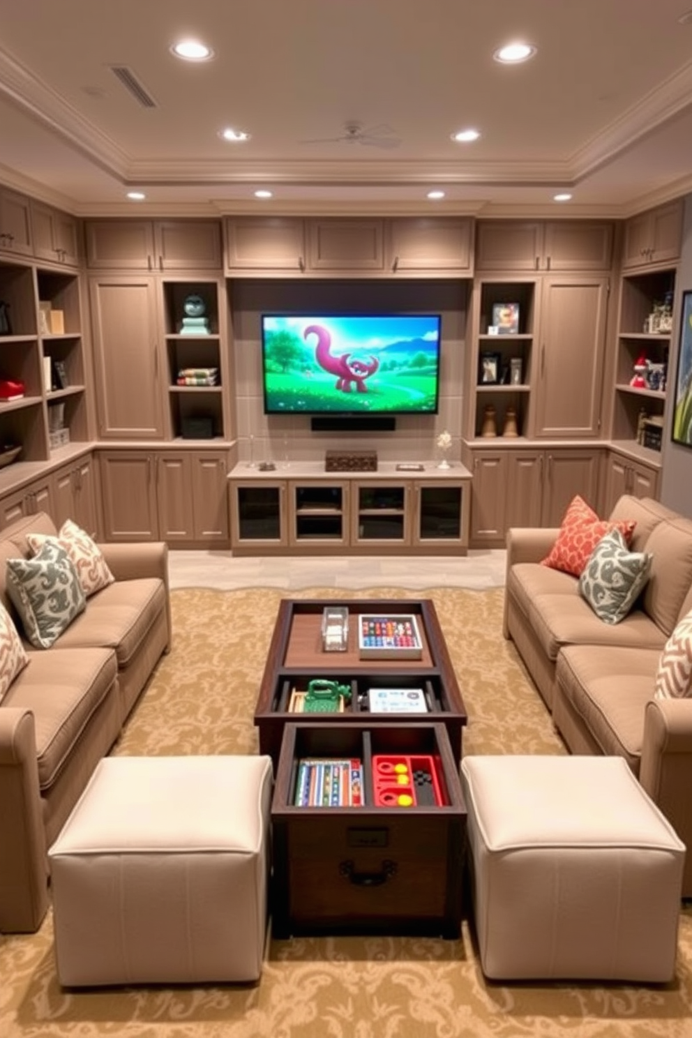 Family Game Room Design Ideas 27 2