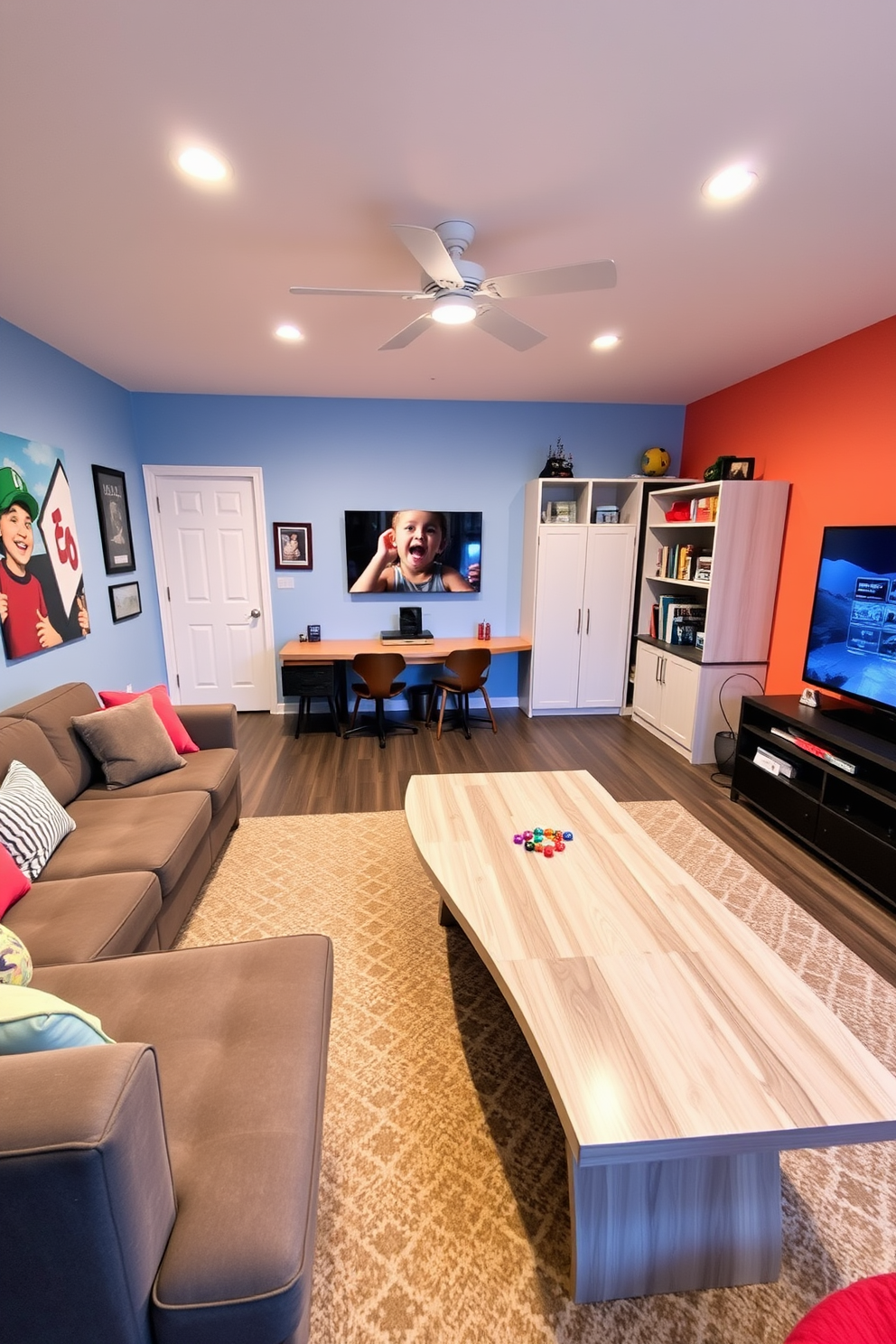 Family Game Room Design Ideas 3 2