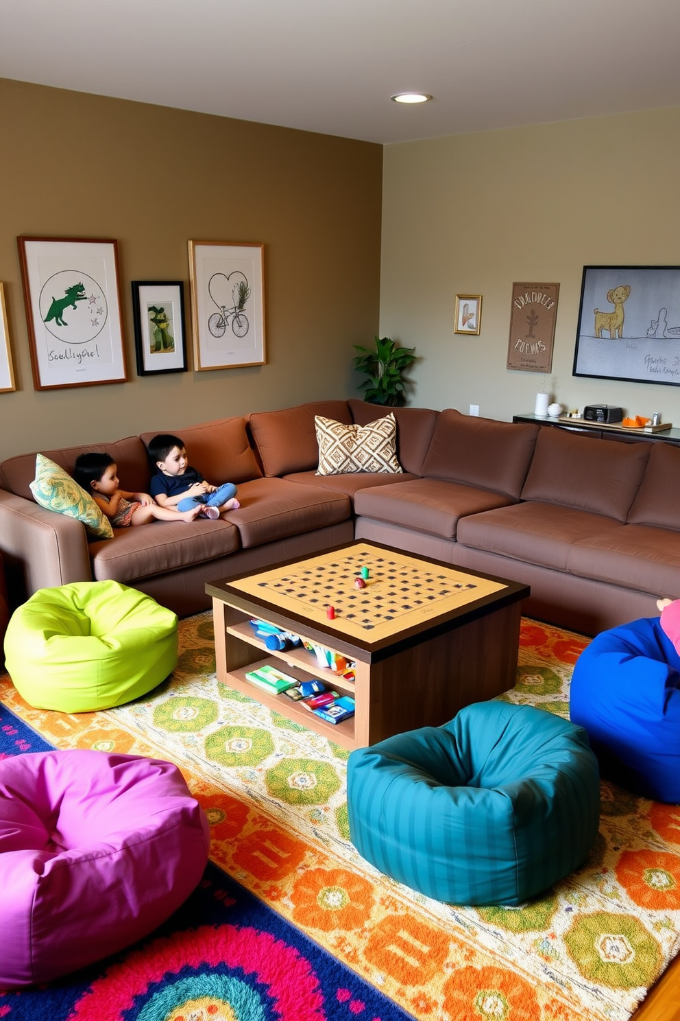 Family Game Room Design Ideas 30 2