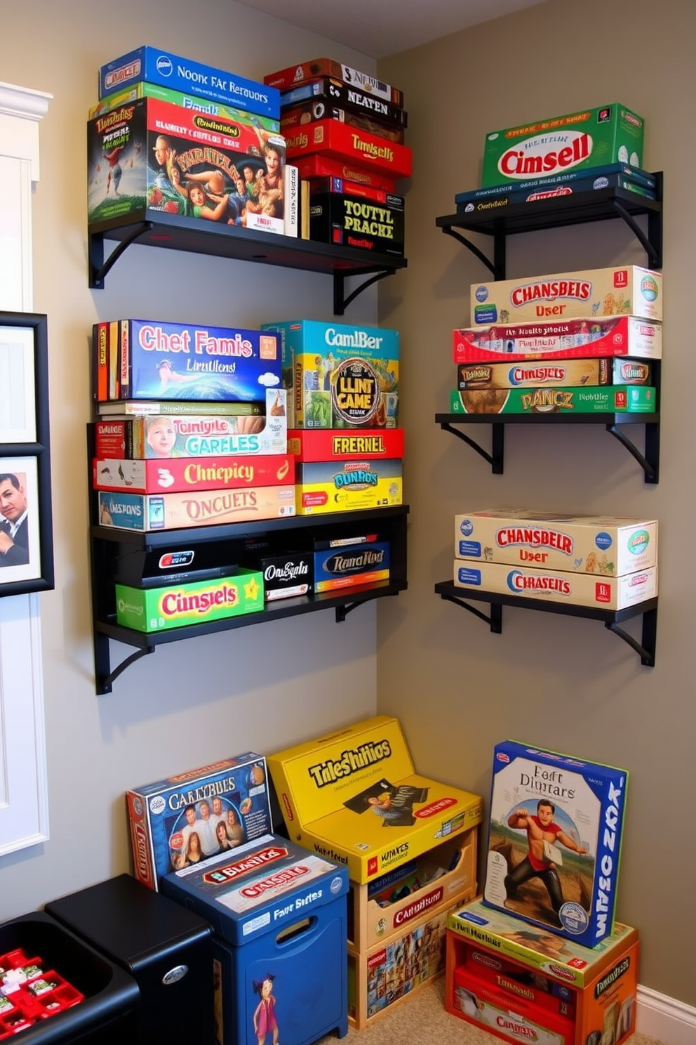 Family Game Room Design Ideas 7 2