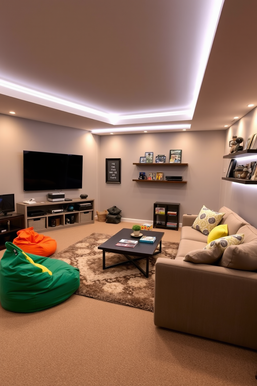 Family Game Room Design Ideas 8 2