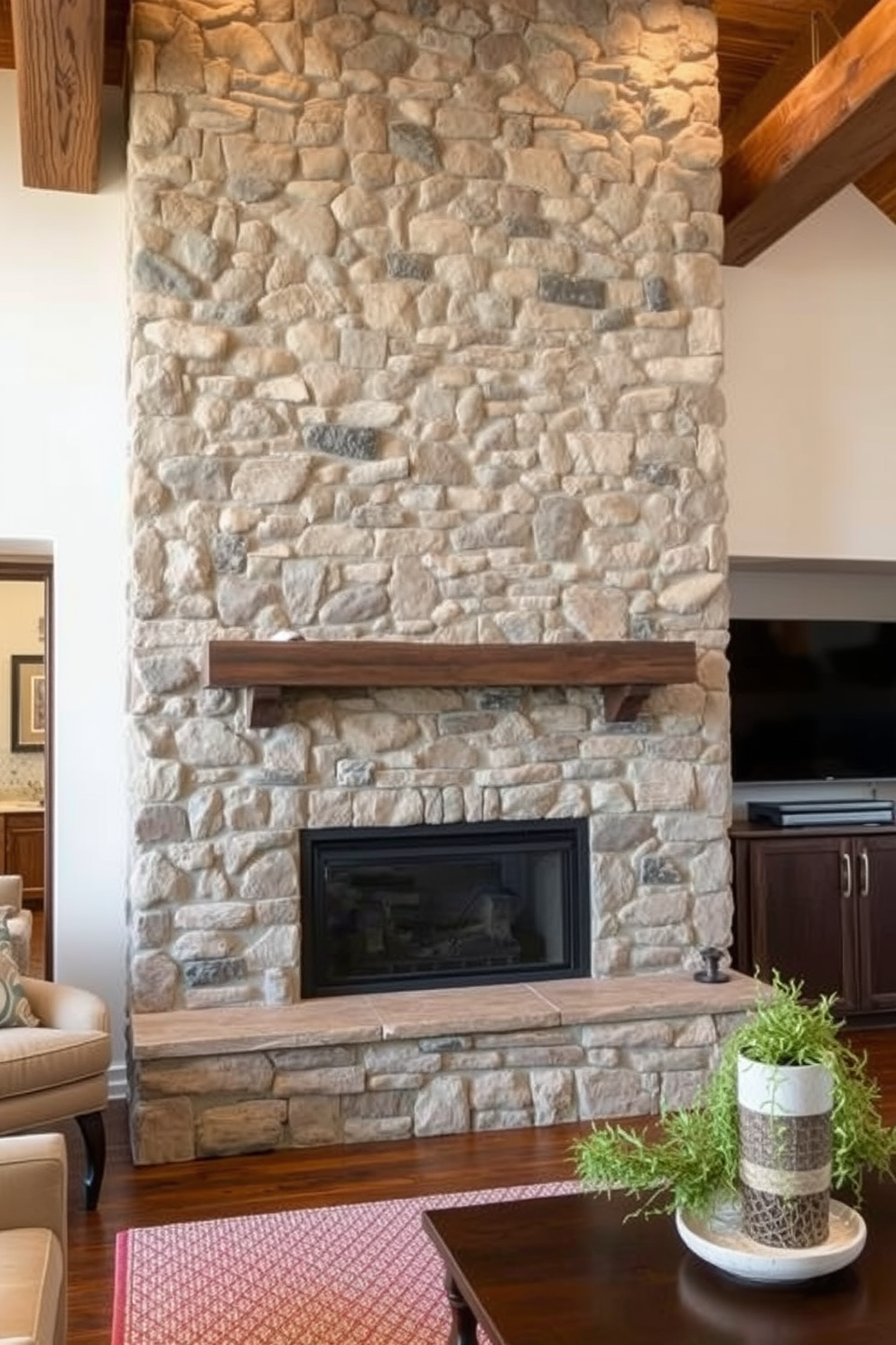 Family Room Design Ideas With Fireplace 12