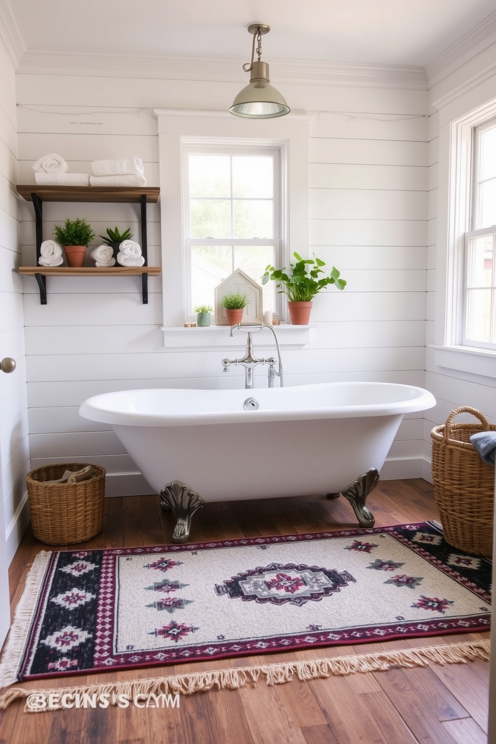 Farmhouse Bathroom Design Ideas 10